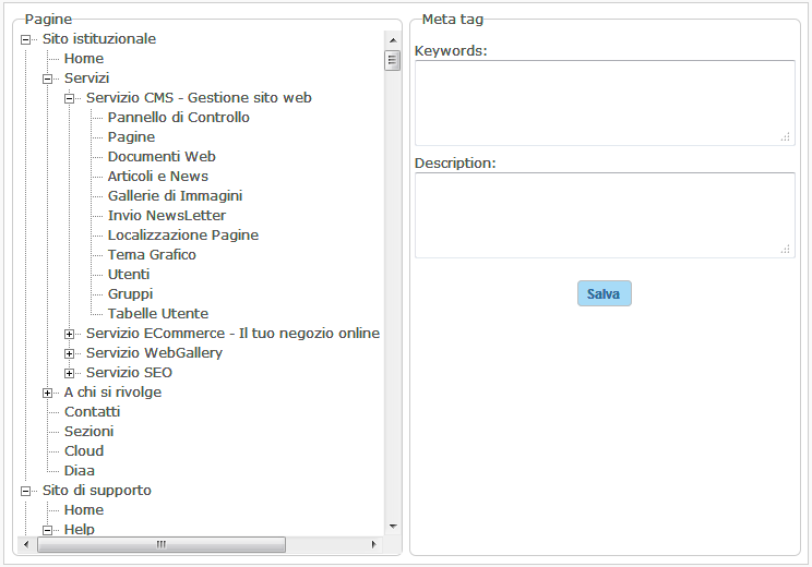 Seo, Servizio SEO, Indicizzare Sito Meta keywords Description