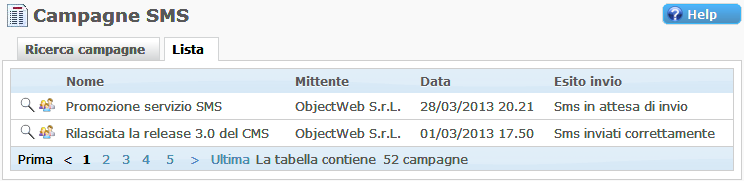 SMS Marketing, Inviare Mesaggi da Internet, SitoSMS