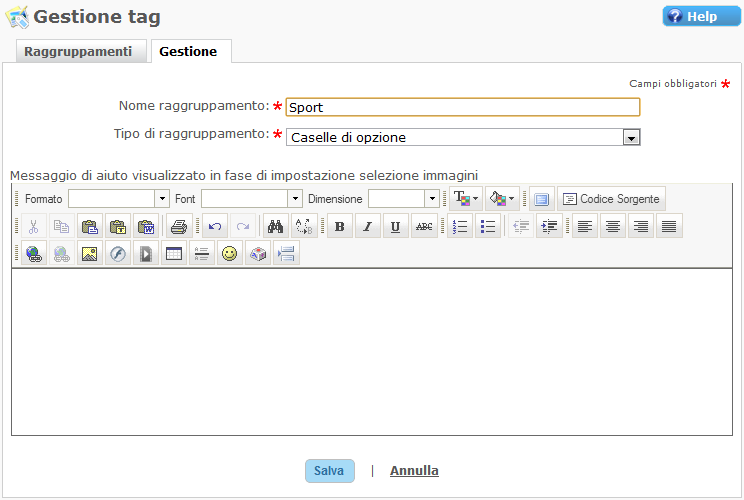 WebGallery, Crea Sito Web, Miglior CMS, Sito con WebGallery