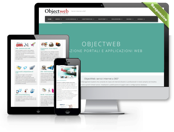 Creazione siti web, Servizi Internet, CMS in AspNet e Bootstrap